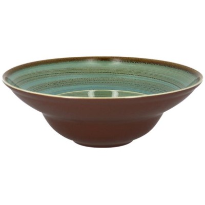RAK Twirl talíř extra hluboký 26 cm – lagoon | RAK-TWCLXD26LA
