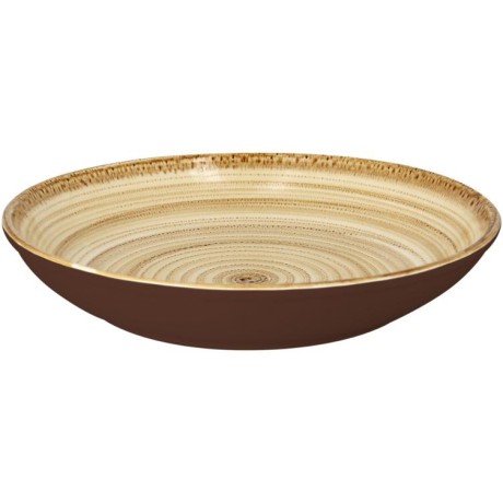 RAK Twirl talíř hluboký 36 cm – beach | RAK-TWBUBC36BE