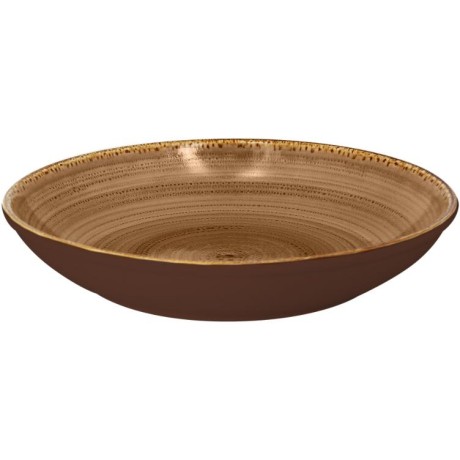 RAK Twirl talíř hluboký 36 cm – shell | RAK-TWBUBC36SH