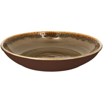 RAK Twirl talíř hluboký 36 cm – alga | RAK-TWBUBC36AL
