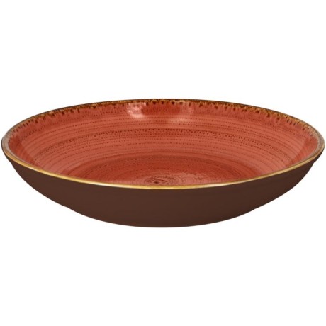RAK Twirl talíř hluboký 36 cm – coral | RAK-TWBUBC36CO