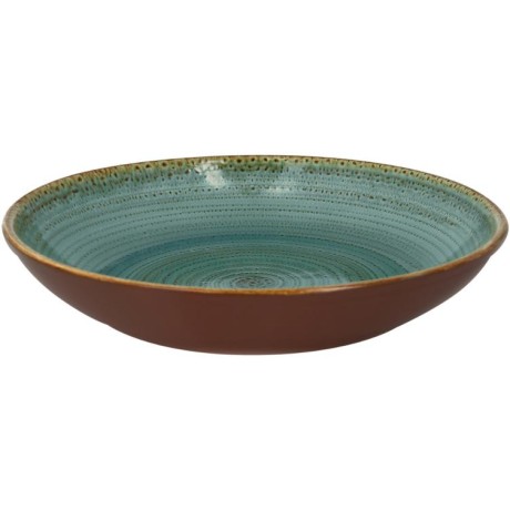 RAK Twirl talíř hluboký 36 cm – lagoon | RAK-TWBUBC36LA