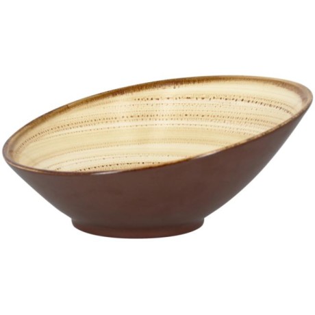 RAK Twirl miska zkosená 29 cm – beach | RAK-TWBUBA29BE