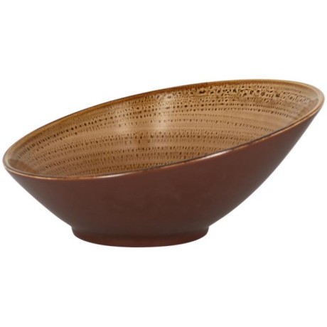 RAK Twirl miska zkosená 29 cm – shell | RAK-TWBUBA29SH