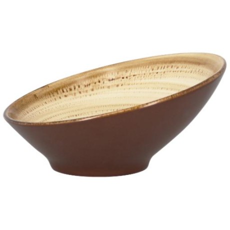 RAK Twirl miska zkosená 22 cm – beach | RAK-TWBUBA22BE