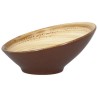 RAK Twirl miska zkosená 22 cm – beach | RAK-TWBUBA22BE