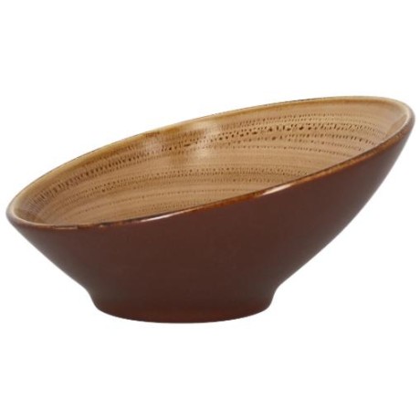 RAK Twirl miska zkosená 22 cm – shell | RAK-TWBUBA22SH