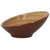 RAK Twirl miska zkosená 22 cm – shell | RAK-TWBUBA22SH