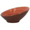 RAK Twirl miska zkosená 22 cm – coral | RAK-TWBUBA22CO