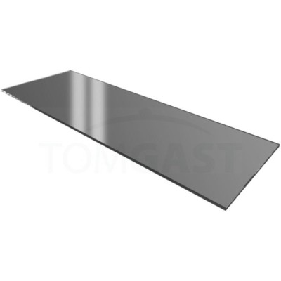 Verlo tvrzené tmavé sklo 100 × 30 cm