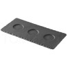 Revol Basalt tác se třemi prolisy (Ø 4 cm) 25 × 12 cm | REV-640698