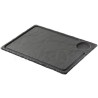 Revol Basalt talíř na steak 33 × 24 cm | REV-647781