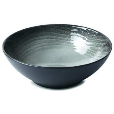 Revol Talíř hluboký 19 cm, černý písek | REV-653532
