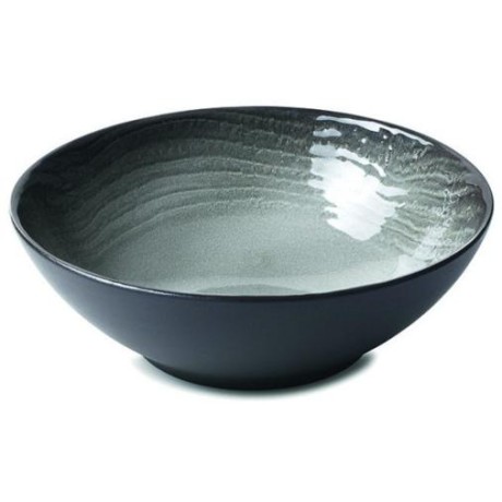 Revol Talíř hluboký 19 cm, černý písek | REV-653532