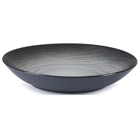 Revol Talíř hluboký 27 cm, černý písek | REV-653535