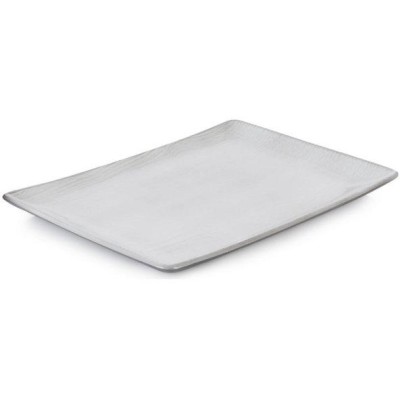 Revol Talíř obdélníkový 32 × 23 cm, bílý písek | REV-653540