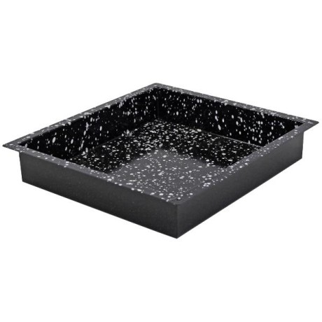 Gastronádoba granitový smalt GN 2/3 060 mm