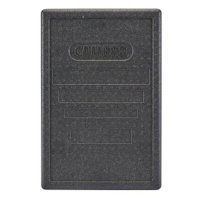 Víko barevné pro GN 1/1 boxy, černé