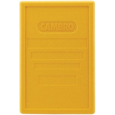 Víko barevné pro GN 1/1 boxy, žluté