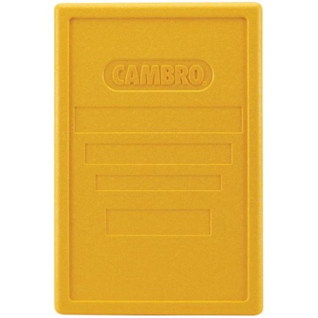 Víko barevné pro GN 1/1 boxy, žluté