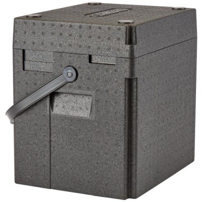Termobox na láhve 35L - černý úchyt