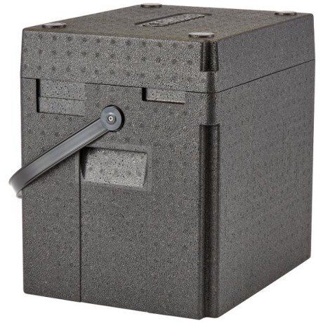 Termobox na láhve 35L - černý úchyt