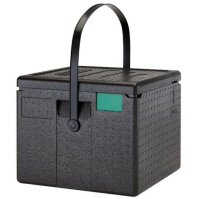 Termobox na pizzu s černým úchytem 4 ks (33 cm)