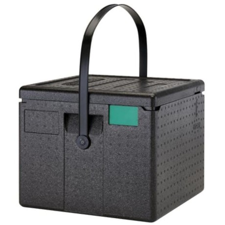 Termobox na pizzu s černým úchytem 4 ks (33 cm)