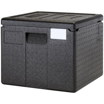 Termobox na pizzu s červeným úchytem 6 ks (33 cm)