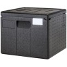 Termobox na pizzu s červeným úchytem 6 ks (33 cm)