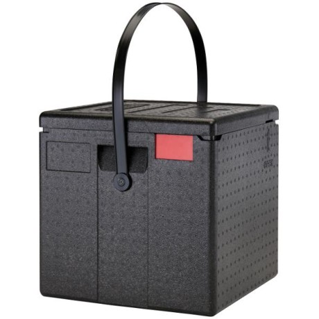 Termobox na pizzu s černým úchytem 8 ks (35 cm)