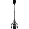 Lampa infra Classic – leštěná