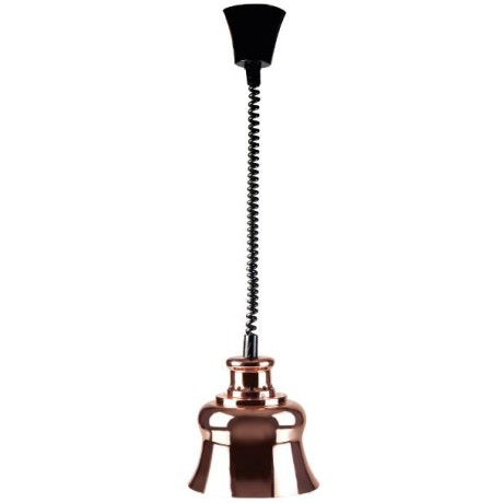 Lampa infra Classic – měděná