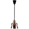 Lampa infra Classic – měděná