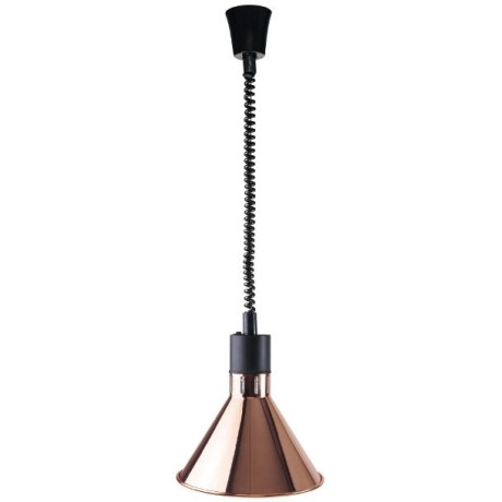 Lampa infra Modern – měděná