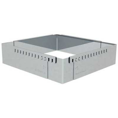 de Buyer Forma nerezová rozšířitelná 21,5 × 11,5 cm | D-3013-21