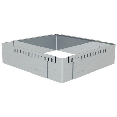 de Buyer Forma nerezová rozšířitelná 21,5 × 11,5 cm | D-3013-21