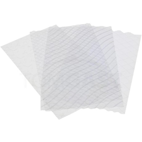 de Buyer Plastové archy texturující 30 × 18,5 cm, 4 ks | D-4343-00