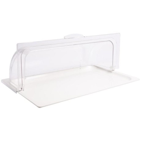 Víko polykarbonát roll top pro gastronádobu GN 1/1
