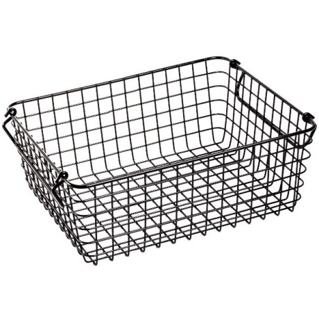 Koš drátěný ocelový GN 313x253x120 mm