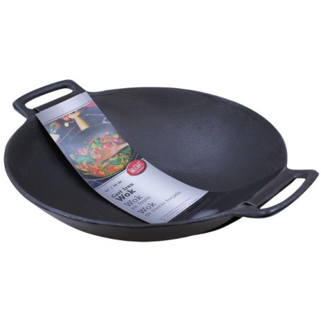 Litinová wok pánev 6,5 l