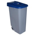 Víko pro DE-23250 s otvorem - modré