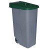 Víko pro DE-23250 s otvorem - zelené
