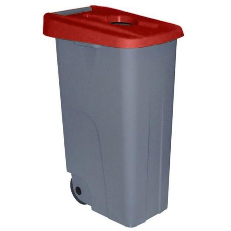 Víko pro DE-23250 s otvorem - červené