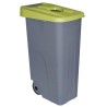Víko pro DE-23250 s otvorem - žluté