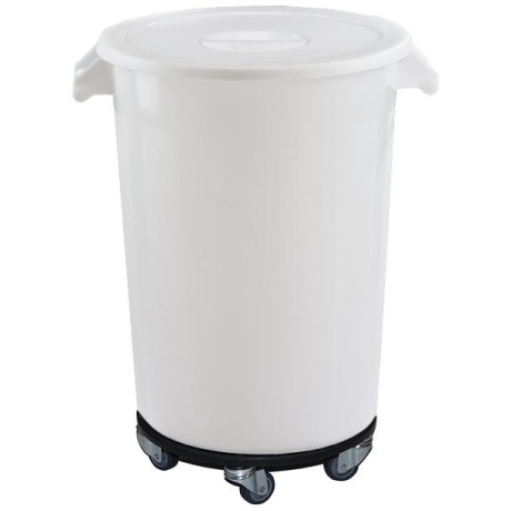 Kontejner na odpad s víkem 100 l