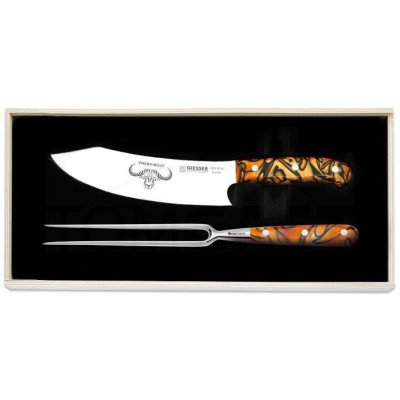 Spicy orange – set nůž a vidlice