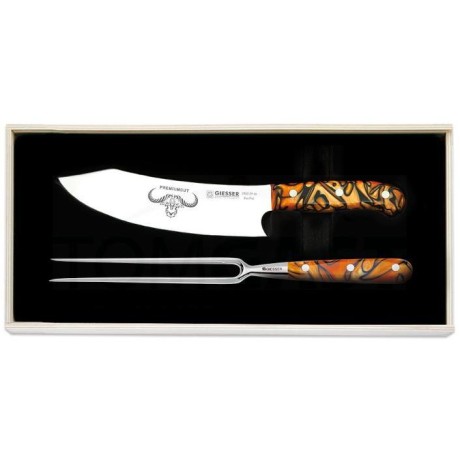 Spicy orange – set nůž a vidlice