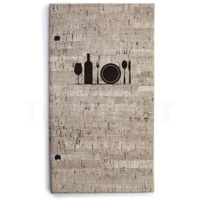 Menu karta 16 × 28,5 cm