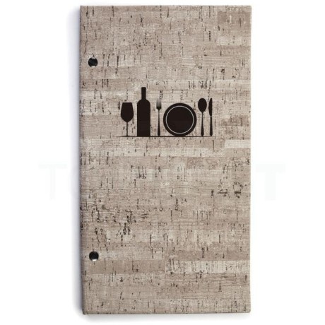 Menu karta 16 × 28,5 cm